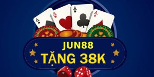 Chương trình khuyến mãi JUN88 nhận 38K
